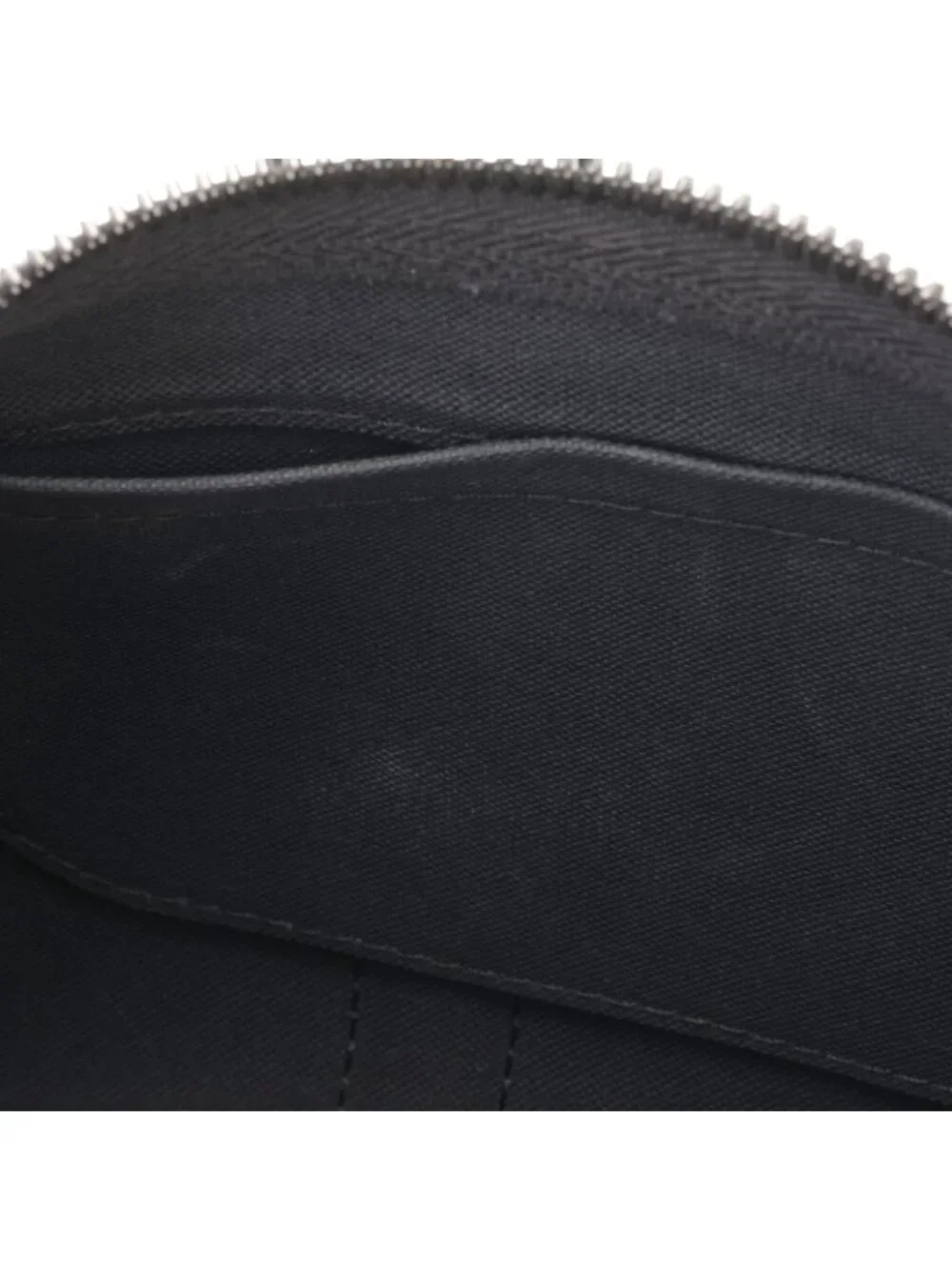 Louis Vuitton Keepall Bandouliere 25 Monogram Eclipse Reverse Boston Bag Black